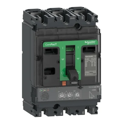 Schneider Electric C10F32D100 NSX100F Micrologic 2.2 36kA