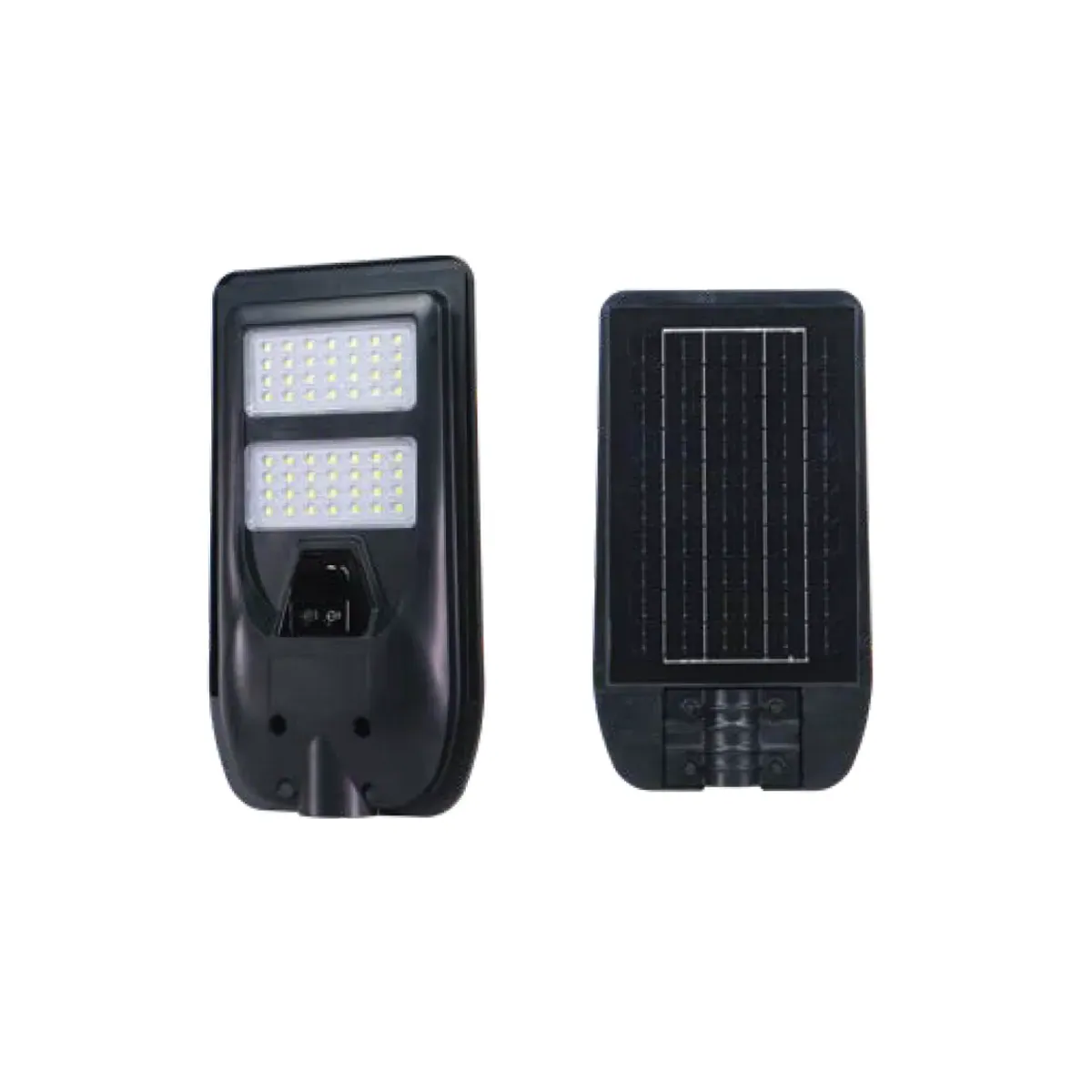 100W Radar Sensörlü 6500 K 1300lm Luxon Serisi LED Solar Sokak Armatür