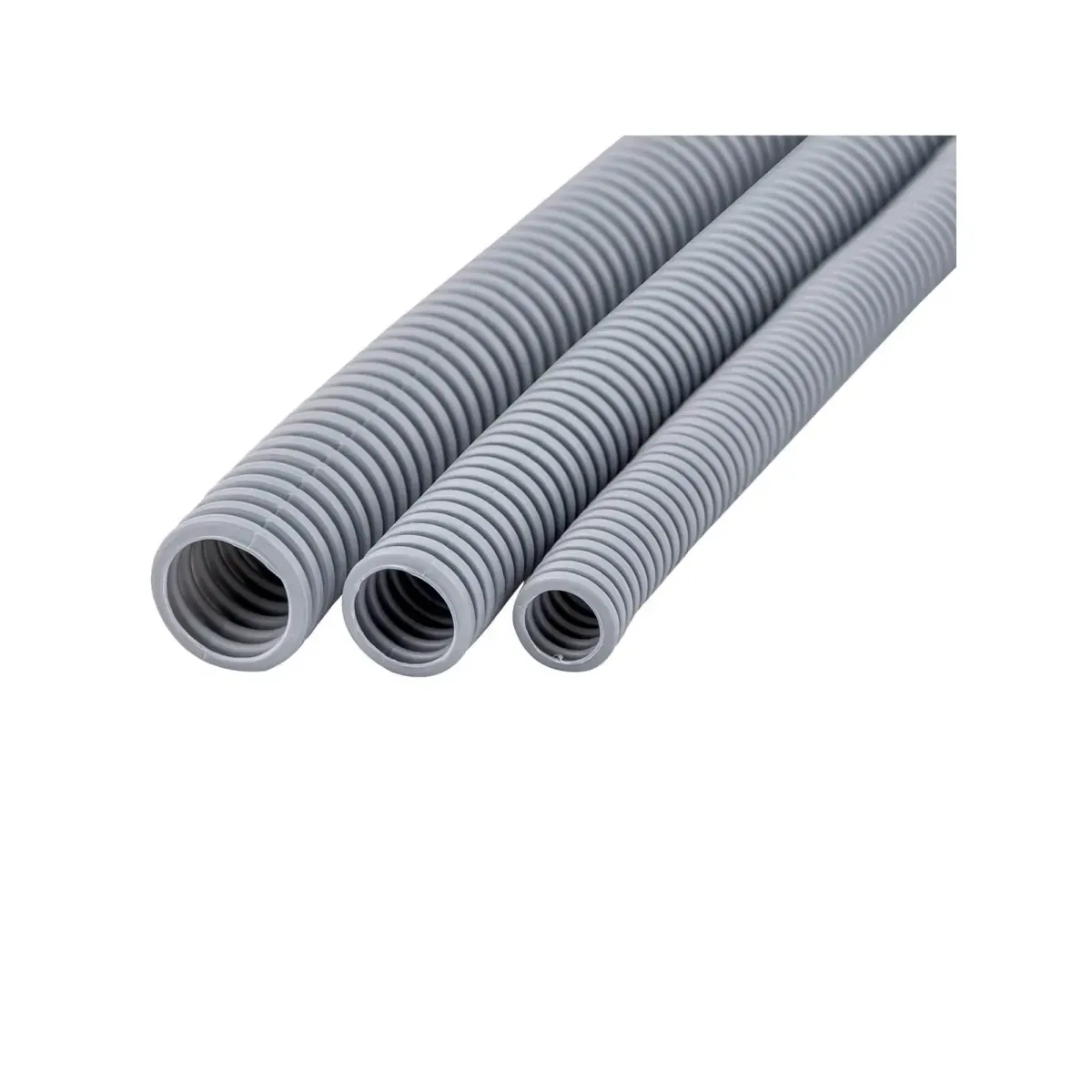 Ortaç OGPA 19 Gray Polyamide Spiral Conduit - 50 m