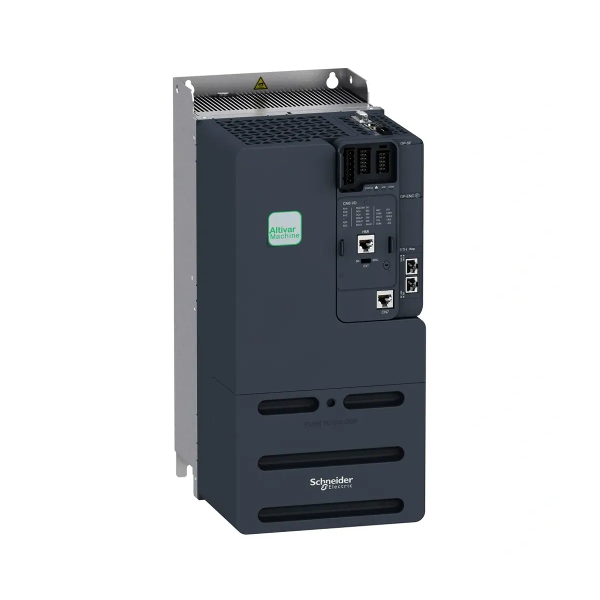 Schneider ATV-340D11N4E ATV340 11kW 400V Modüler Ağır Şart Ethernet