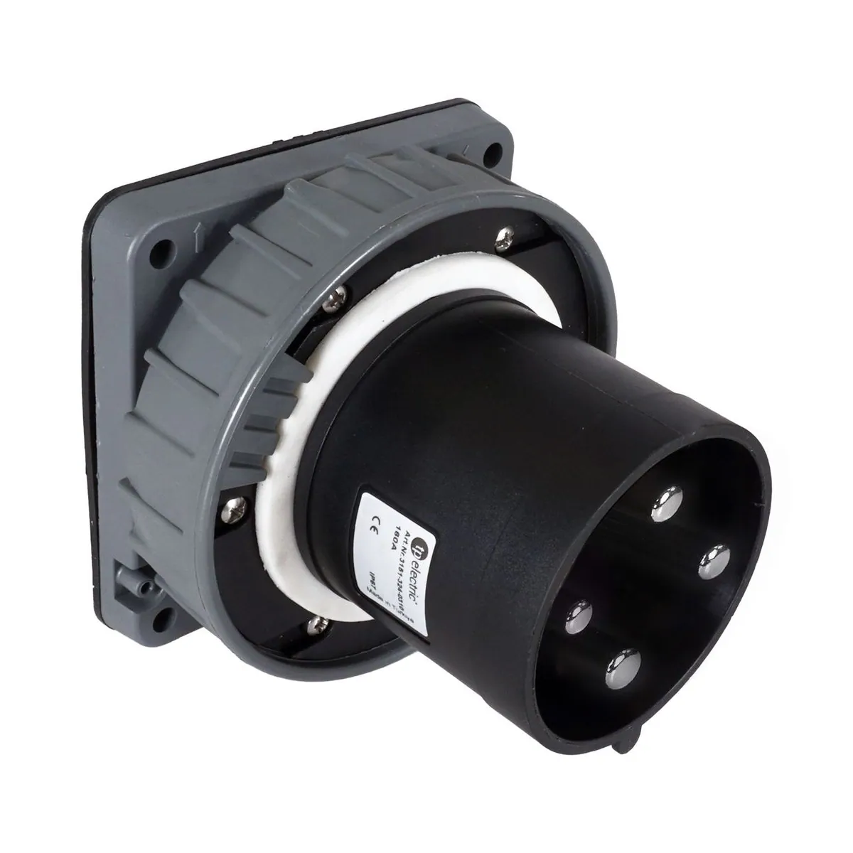 TP Elektrik 3151-324-0310 4x160A Alpha Machine Plug, IP 67