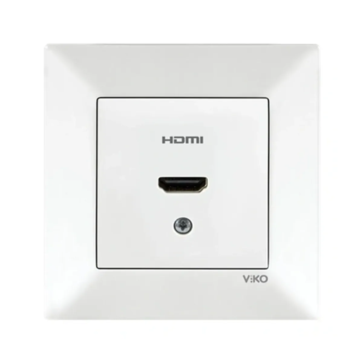 Viko Karre Meridian White HDMI Connector