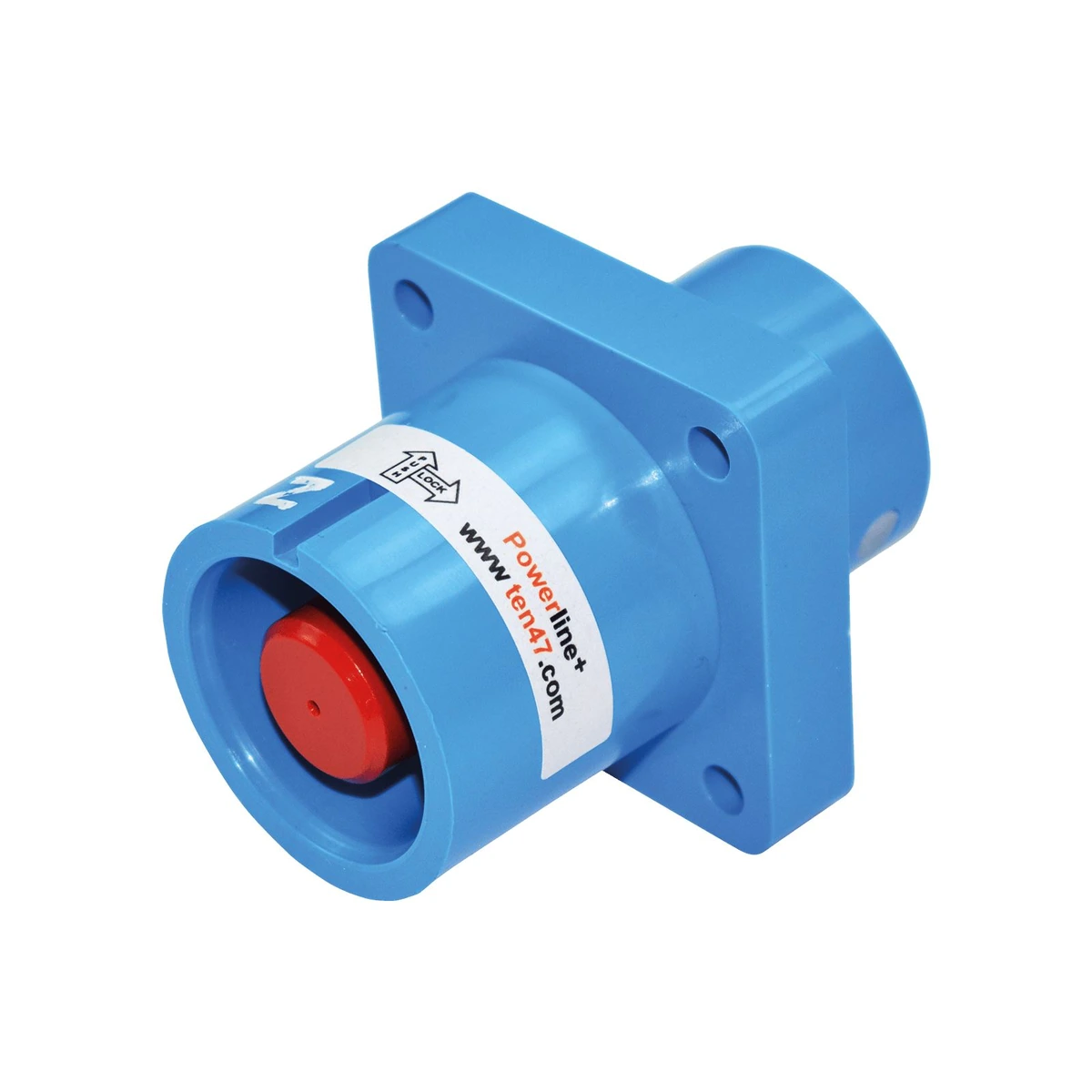TP Elektrik 52-SPS N BL T5 1x500A Machine Socket (120 mm2), IP 67, Blue