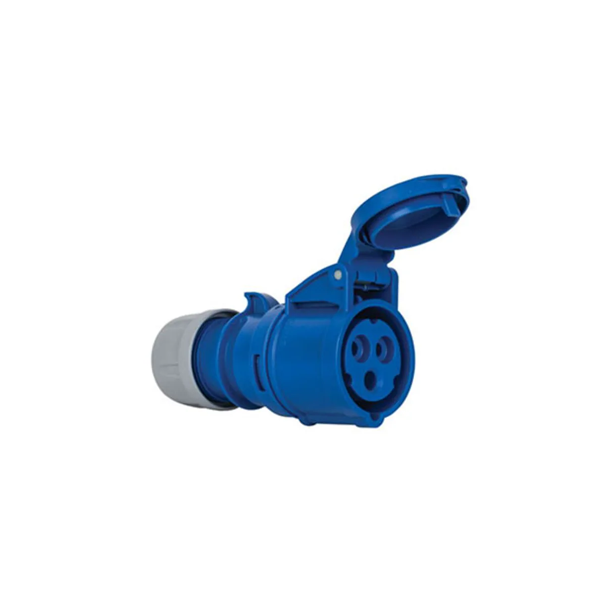 PCE 406401V 3x16A Uzatma Prizi IP44 Vidalı