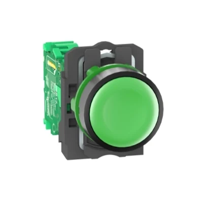 Schneider Electric ZB5RTA3 Green