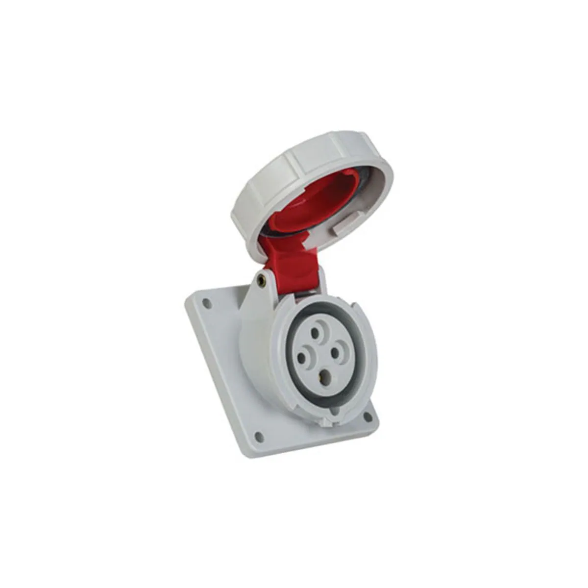 Bals T120138V 4x16A Makine Prizi Eğik IP67 Vidalı