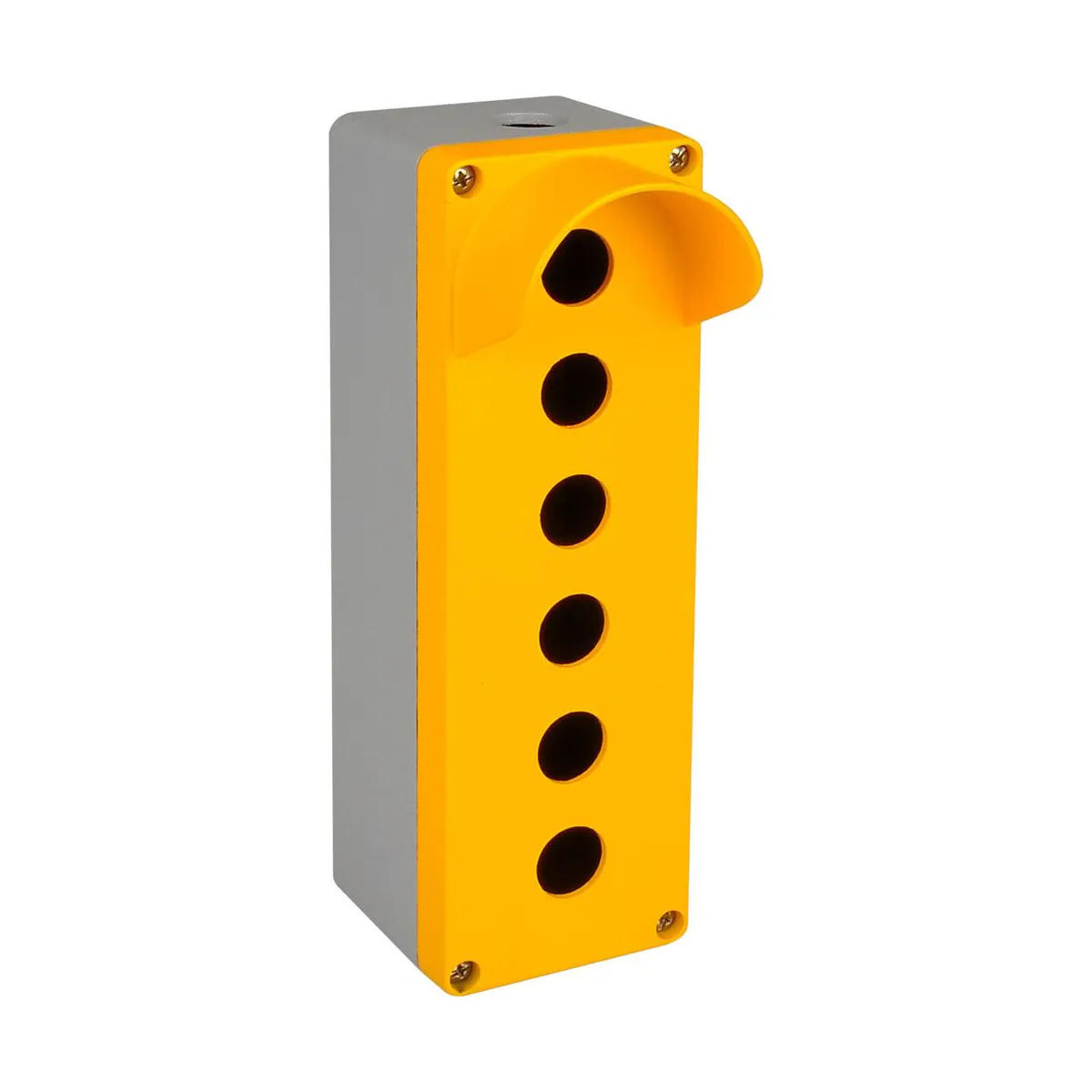TP Elektrik 3390-835-0600 80x250x70 Six-Button Box (Protected Type), IP 67