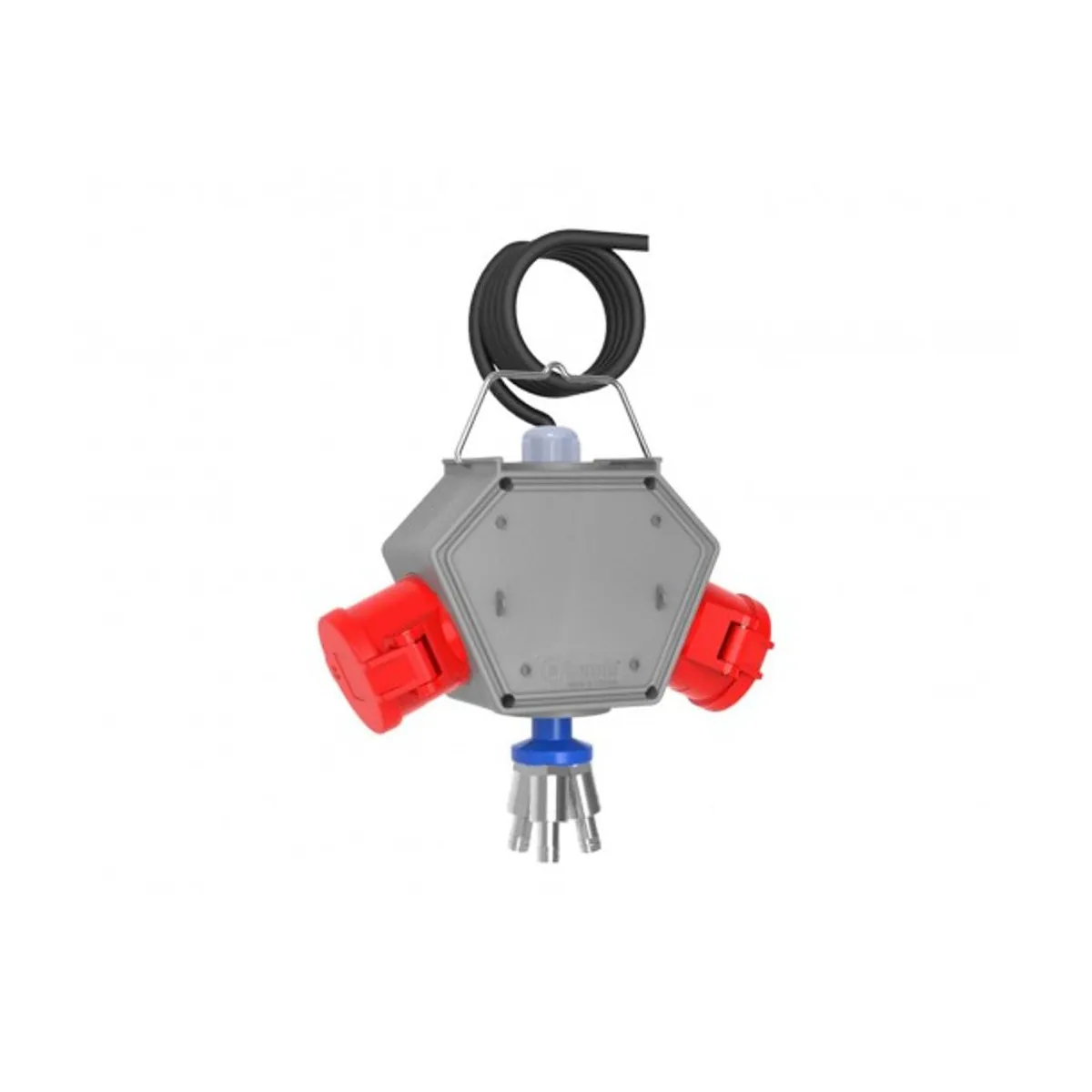 Bemis BX1K0770-0013 Kablolu Polybox Priz Kutusu IP44 1.5 m