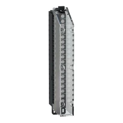 Schneider Electric NTSXTB18001XH Edge I/O NTS 18 point, Terminal block, screw, with cover