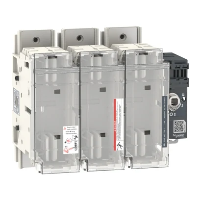 Schneider Electric LV481443 FuPact GS Load Break Switch 3P 400A DIN2