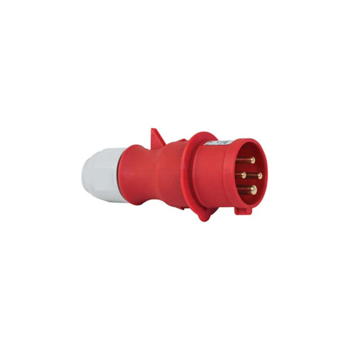 Bals T2130V 4x16A Straight Plug IP44 Screw Type