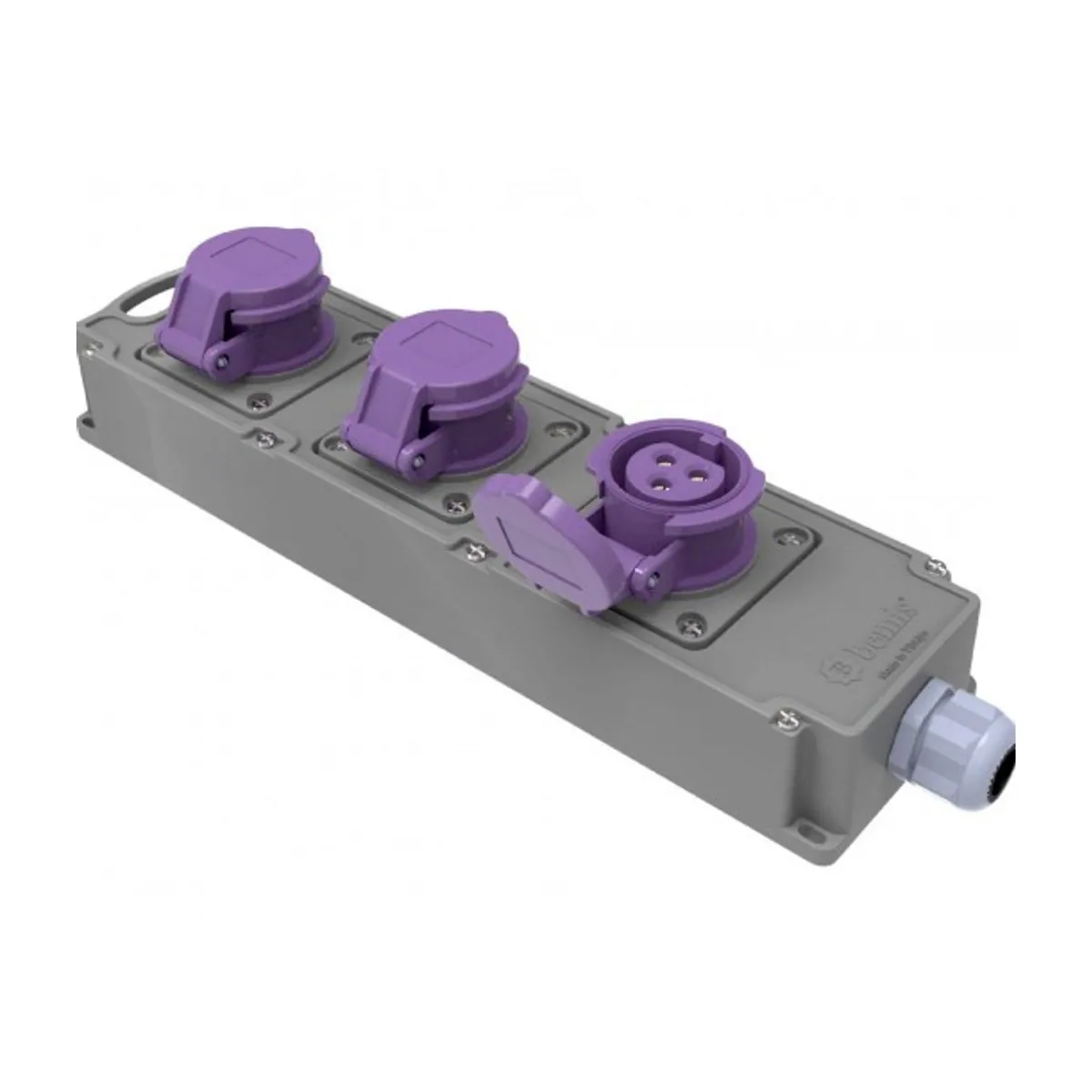 Bemis BG4-101L-1L1L Tribox Socket Box IP44