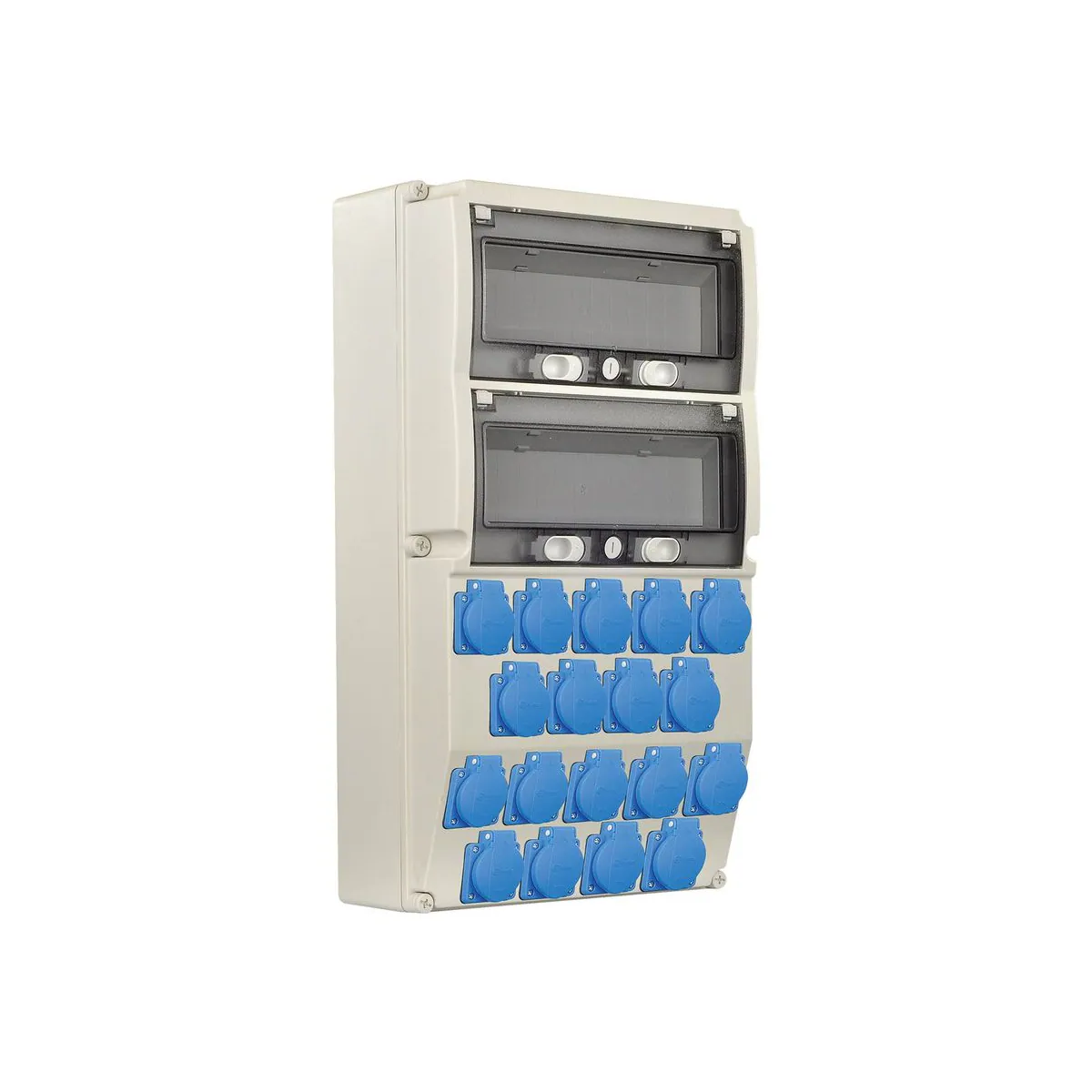 TP Elektrik 3321-990-0000 300x540 Combination Box with Mounted Socket