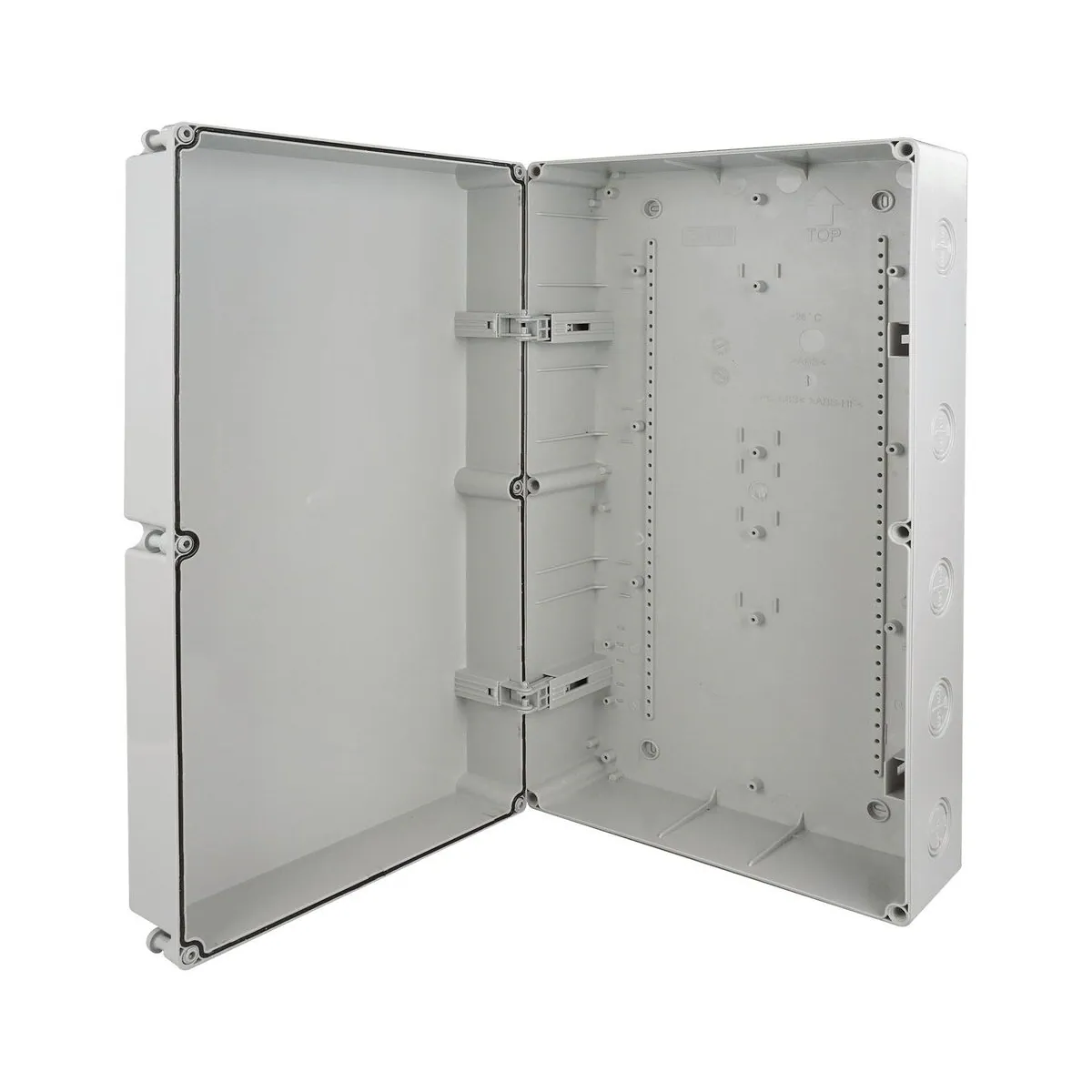 TP Elektrik 3310-250-0600 300x540x150 - Menteşeli Pano - Opak Kapak (ABS), IP 67