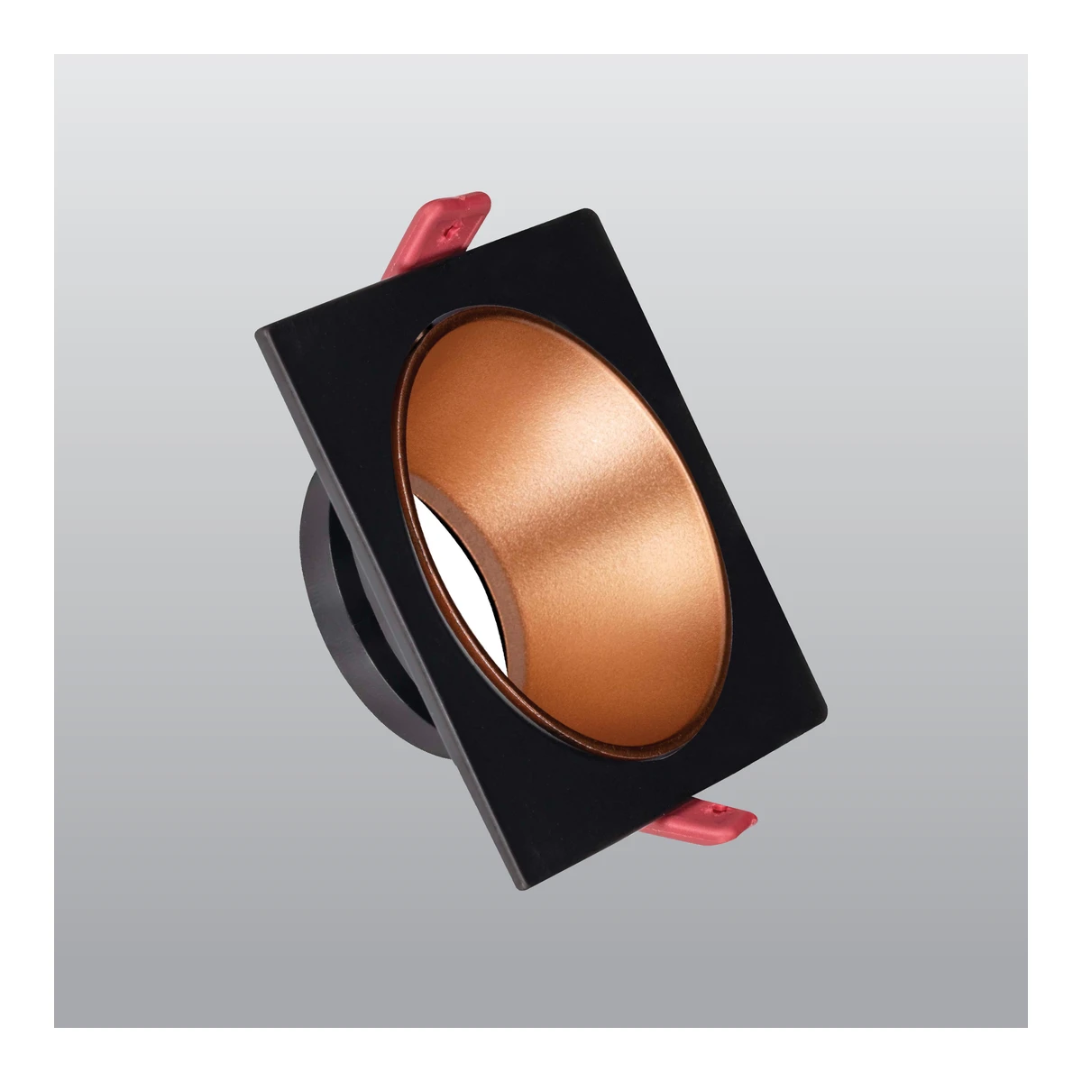 ACK AH03-07021 Aluminum Spot Luminaire Black