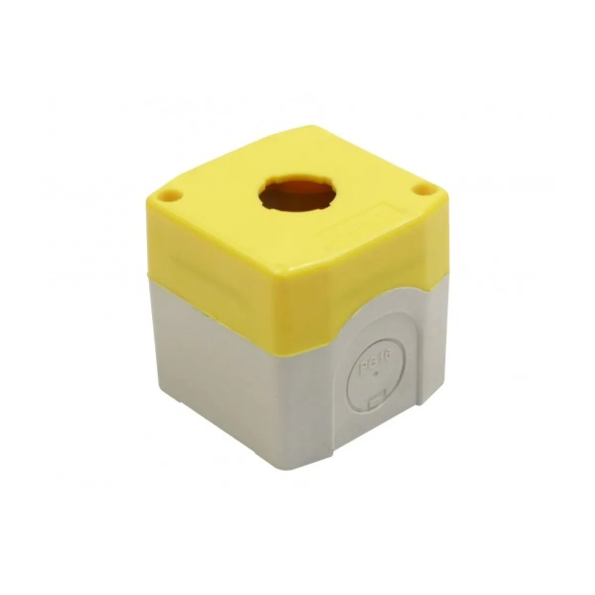 Bemis BT3-1011-0006 ABS Push Button Box IP67 Yellow