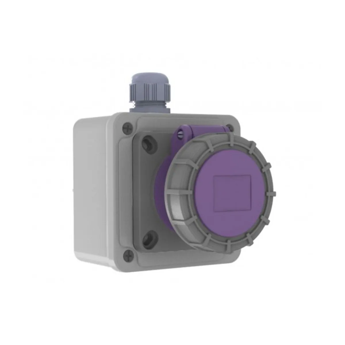 Bemis BC1-1102-7510 CEE Duvar Prizi 16 A 2P IP67
