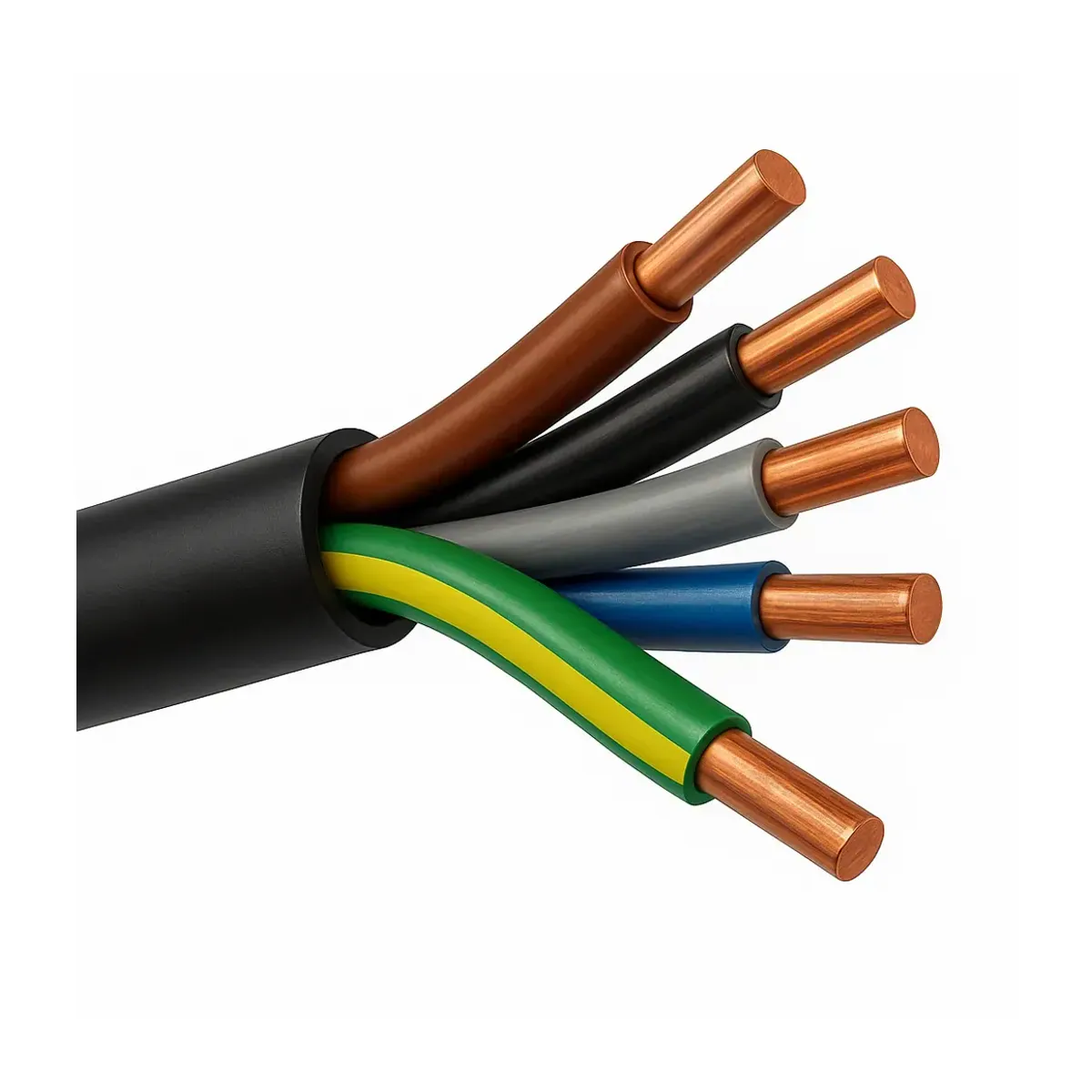 Öznur N2XH 5x2.5 mm2 Halogen Free Cable