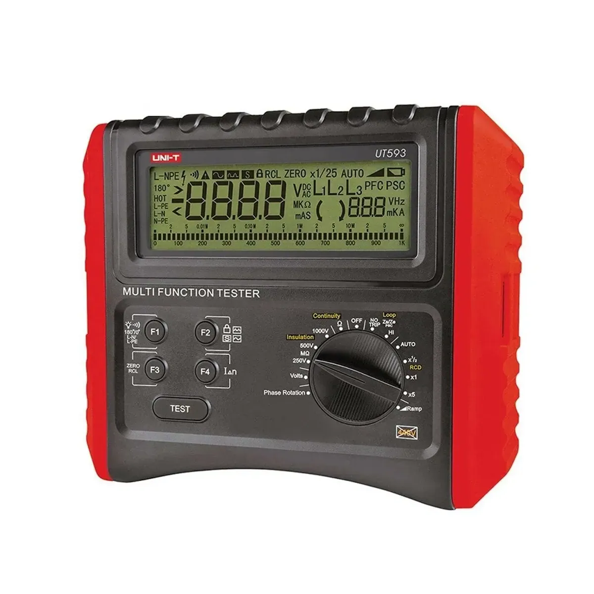 Unit UT593 Multifunction Electrical Installation Tester