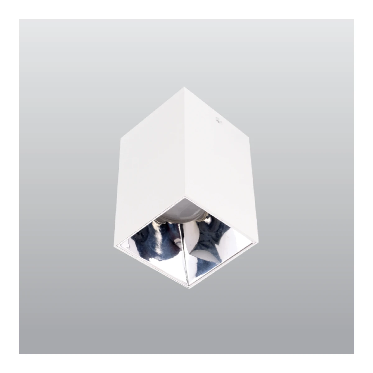ACK AH03-07650 Surface-Mounted Metal+PC Luminaire