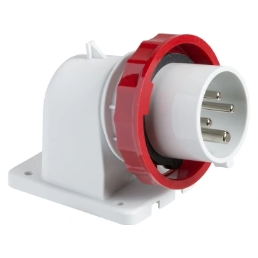 Schneider Electric 83899 Machine plug, 3 x 32, three-phase, 3P+T, IP67
