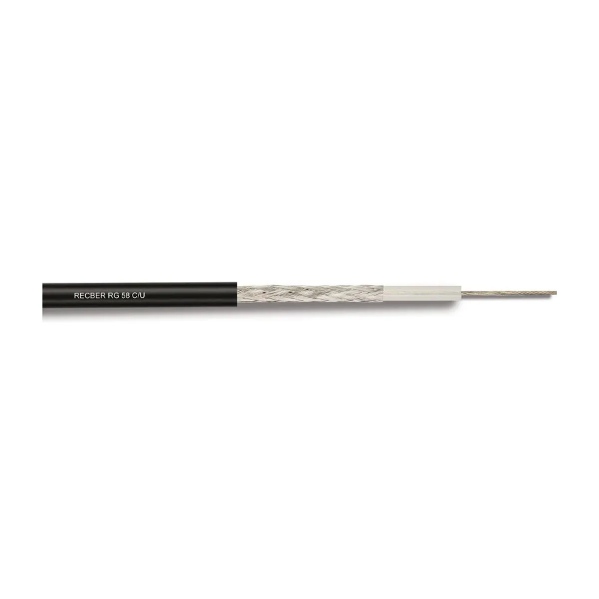 Reçber RG 58 C /U PVC Cable