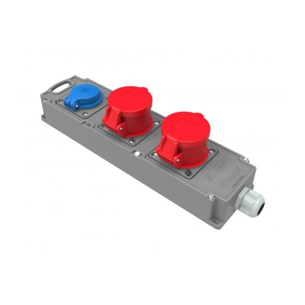 Bemis BG4-1016-1610 Tribox Socket Box IP44