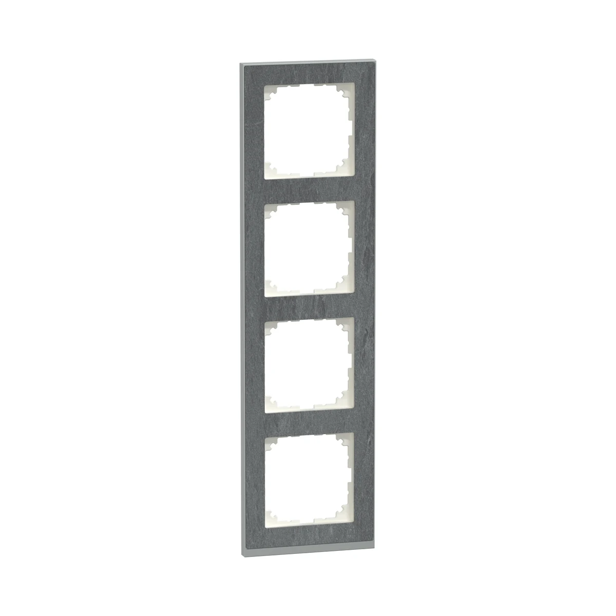 Schneider Electric MEG4040-3669 M-Pure 4-gang frame Stone