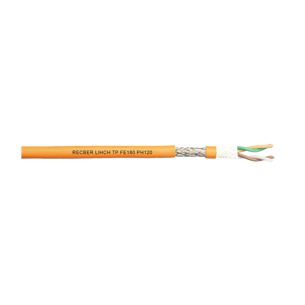 Reçber LIHCH Tp 4x2x0.50 mm2 Cable