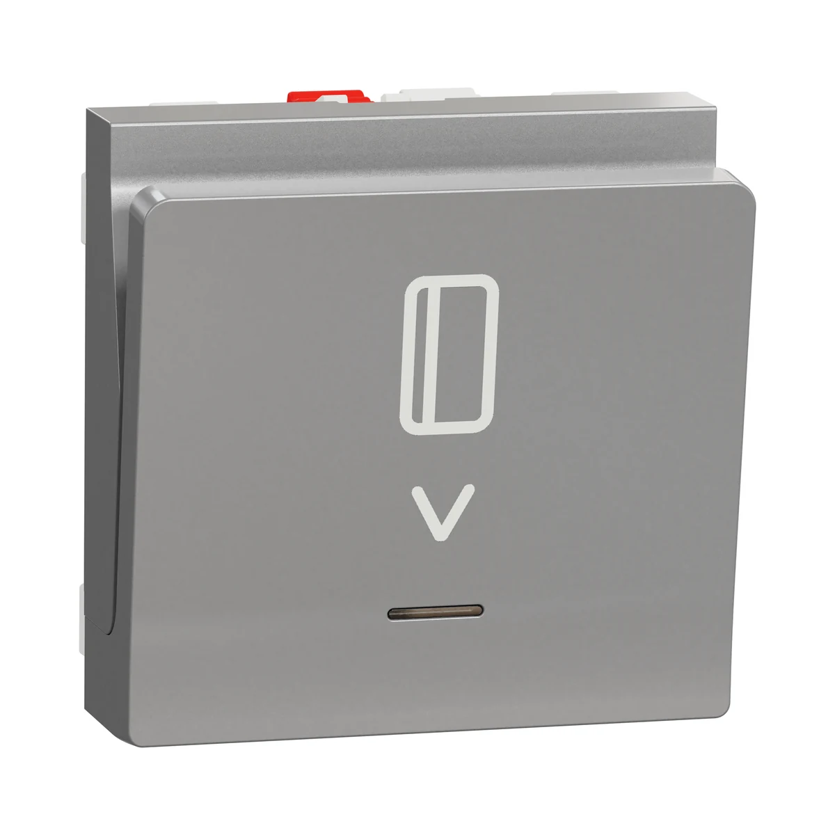Schneider Electric NU328330 Yeni Unica, Energy Saver 2 module, Aluminum