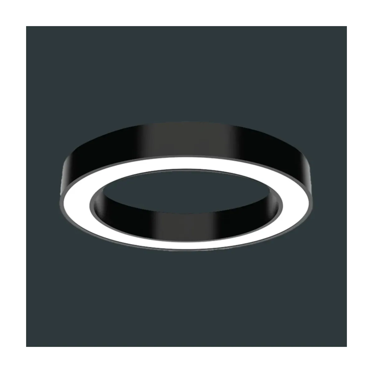 170W 3000 K Ø180cm Round Ring Type 20400lm Decorative LED Luminaire