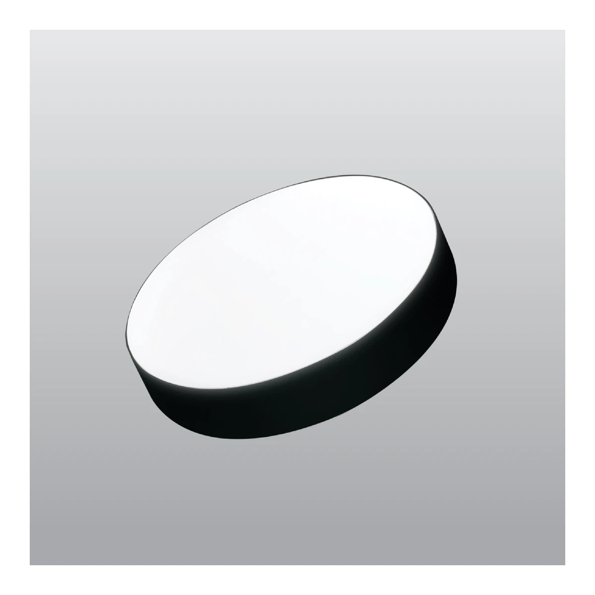 ACK AP05-04831 Surface-Mounted Round LED Panel 48W 6500K Black
