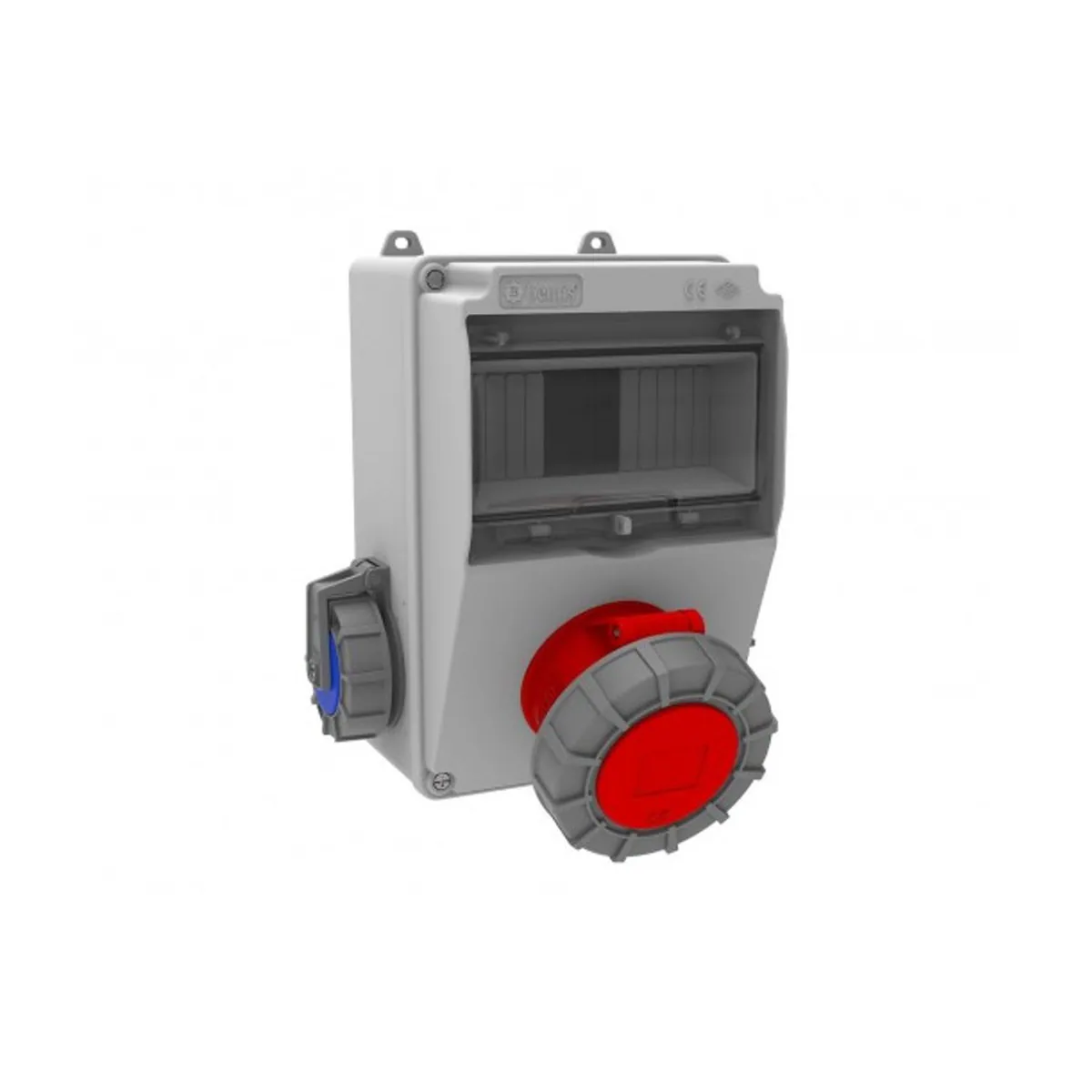 Bemis BD5-6124-2020 V7 Socket Box IP66 155x255x138