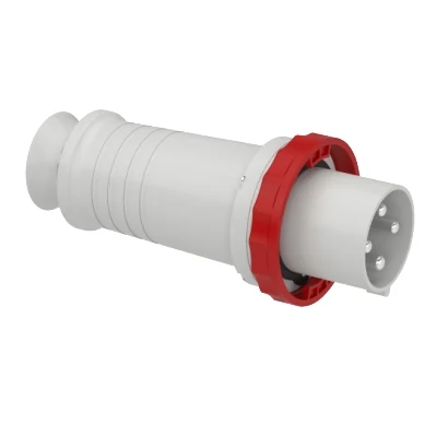 Schneider Electric 81394 4x125A, trifaze, 3P+T, IP67, VİDALI, Düz Fiş — üretici katalog görseli