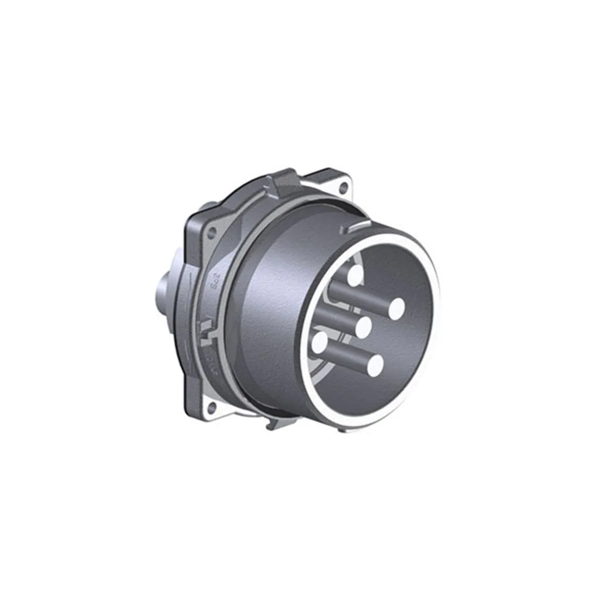 Mete Enerji T3PS2A3NE01P 5x200A Makine Fiş IP66 250A Pilot Kontaklı