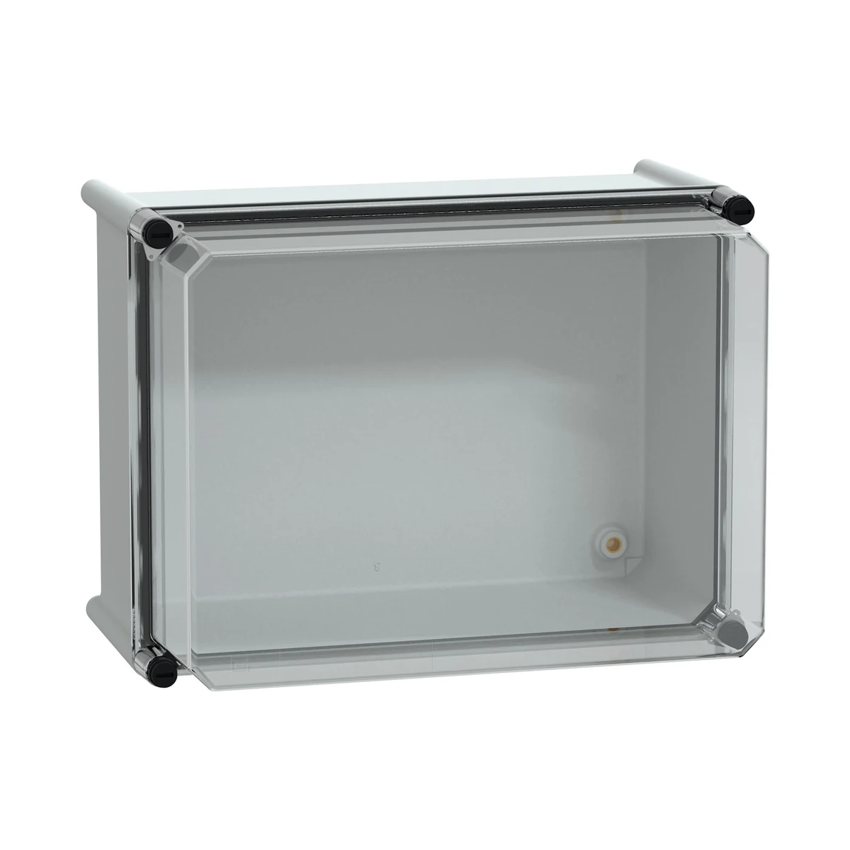 Schneider Electric NSYPLS2736AG 7035 Transparan PLS kutu27x36x23 — üretici ürün görseli