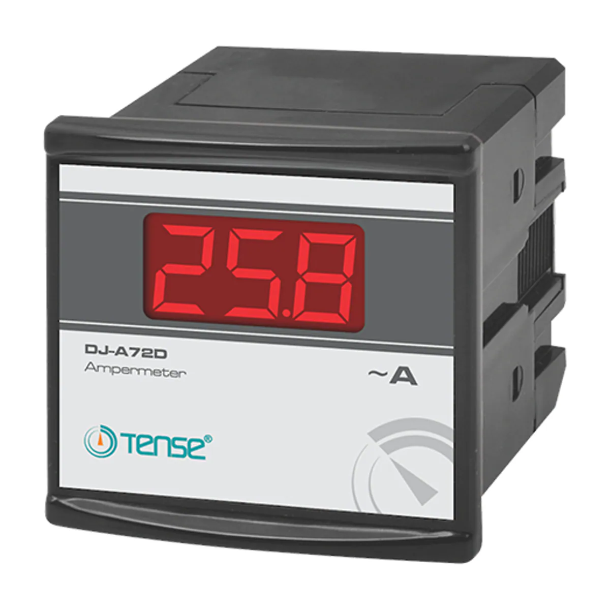 Tense DJ-A72D Dijital Ampermetre, 72 x 72 mm