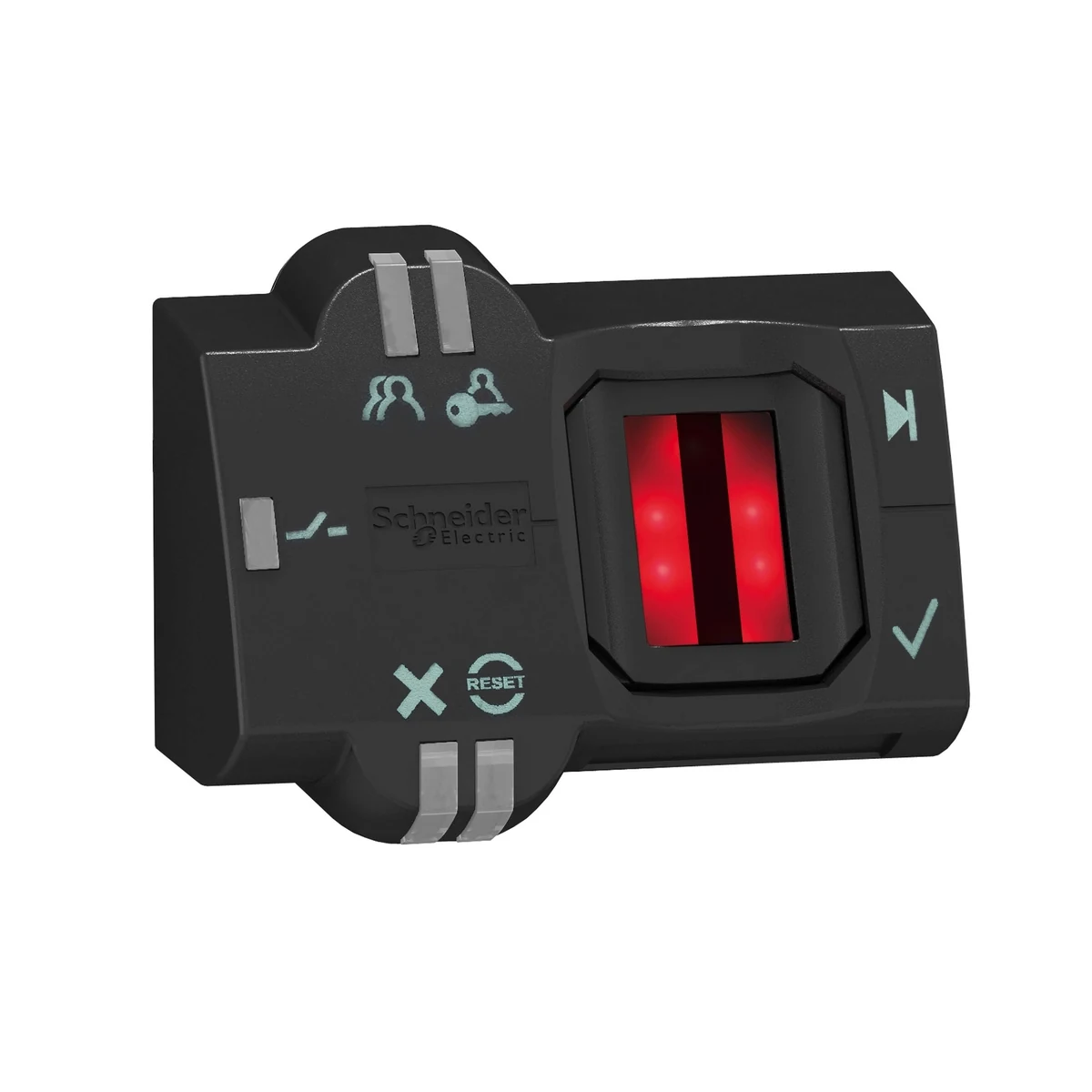 Schneider Electric XB5S1B2M12 Biometric switch, 2 Sabit — üretici ürün görseli