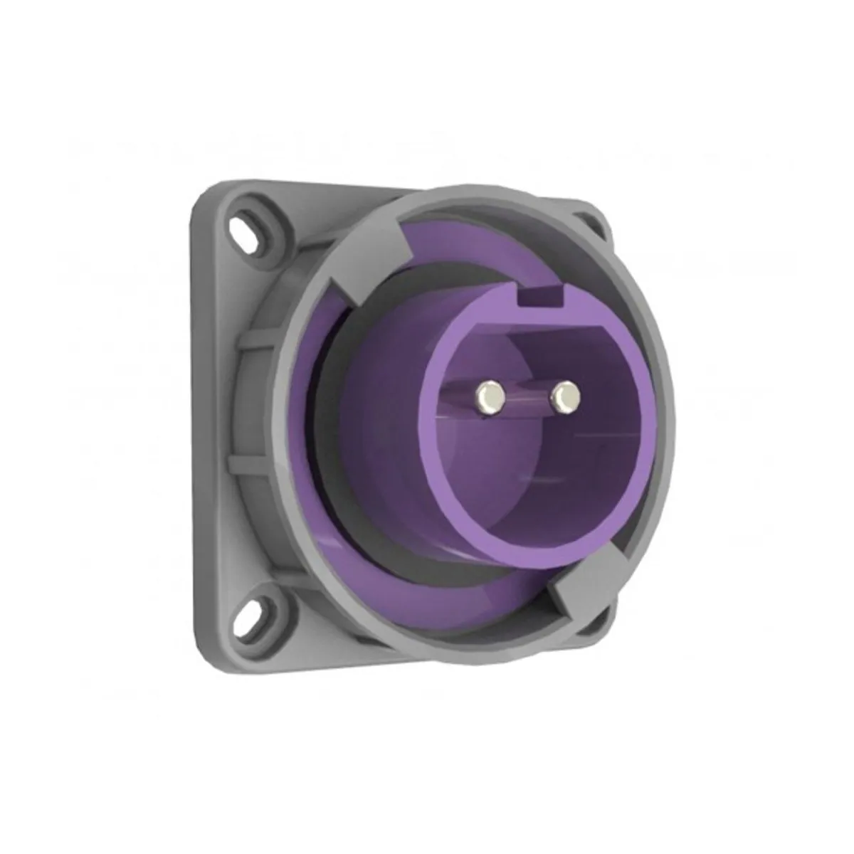 Bemis BC1-3102-7114 CEE Machine Plug 32 A 2P IP67