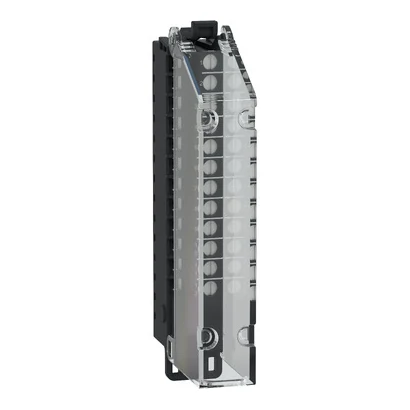 Schneider Electric NTSXTB12001H Edge I/O NTS 2 point, Terminal blok, vidalı, kapaklı — üretici katalog görseli