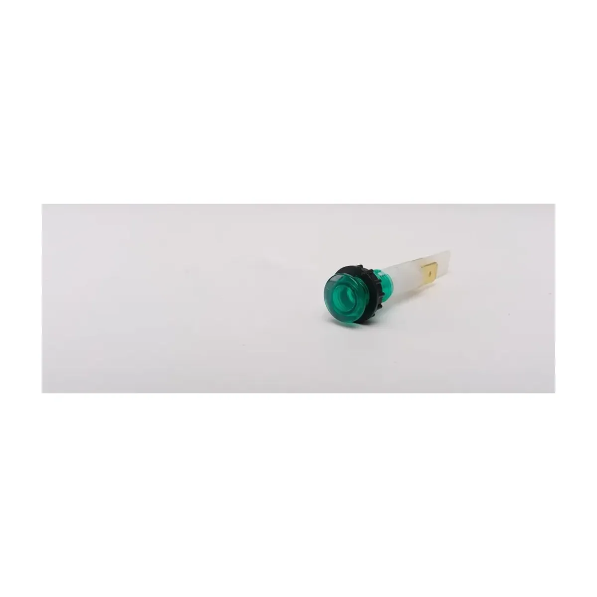 Emas S Series Plastic Bulb Type 230V AC Terminal Green 10mm Pilot Light IP40