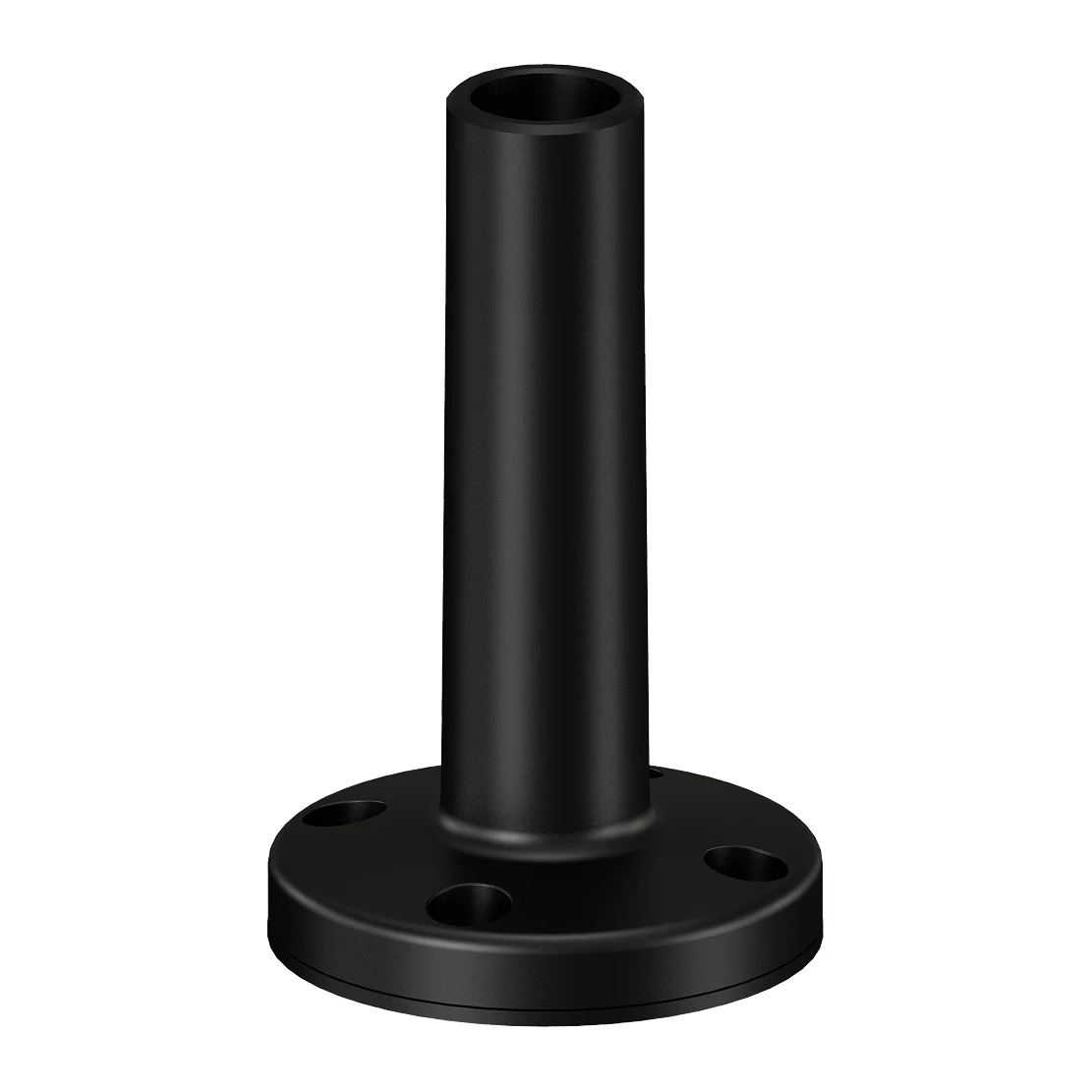 Siemens 8WD4308-0DA Signal Column Equipment 100 mm Tube Mounting Foot, Compatible With 70 mm
