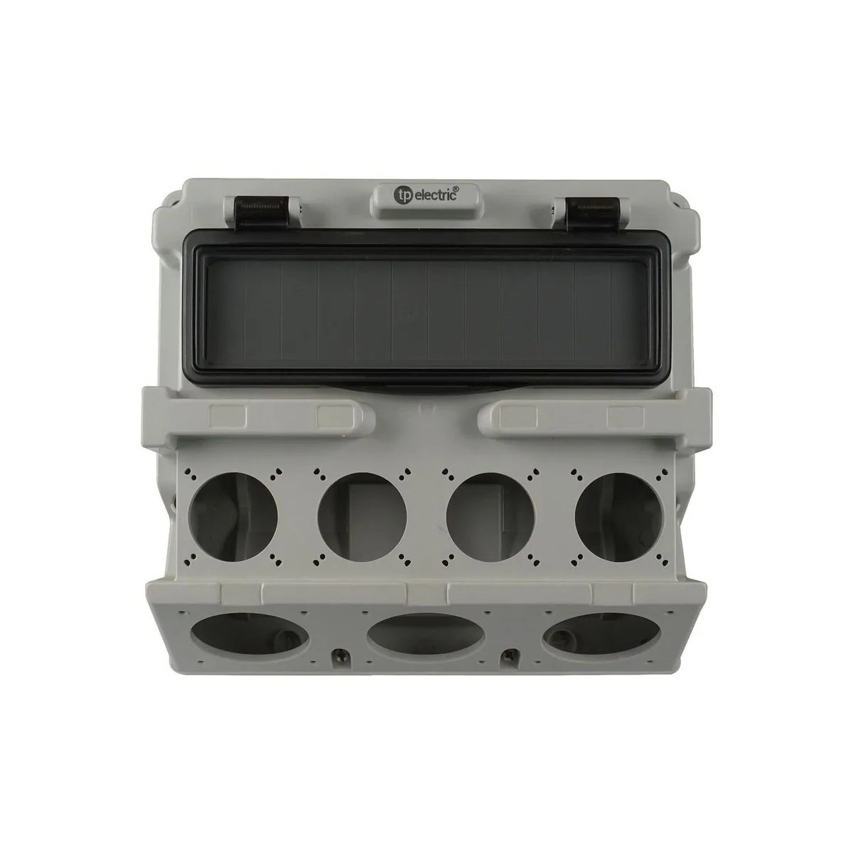 TP Elektrik 3380-000-0000 280x260 Boş Kombinasyon Kutusu (1x12 Sigorta Modülü), IP 44