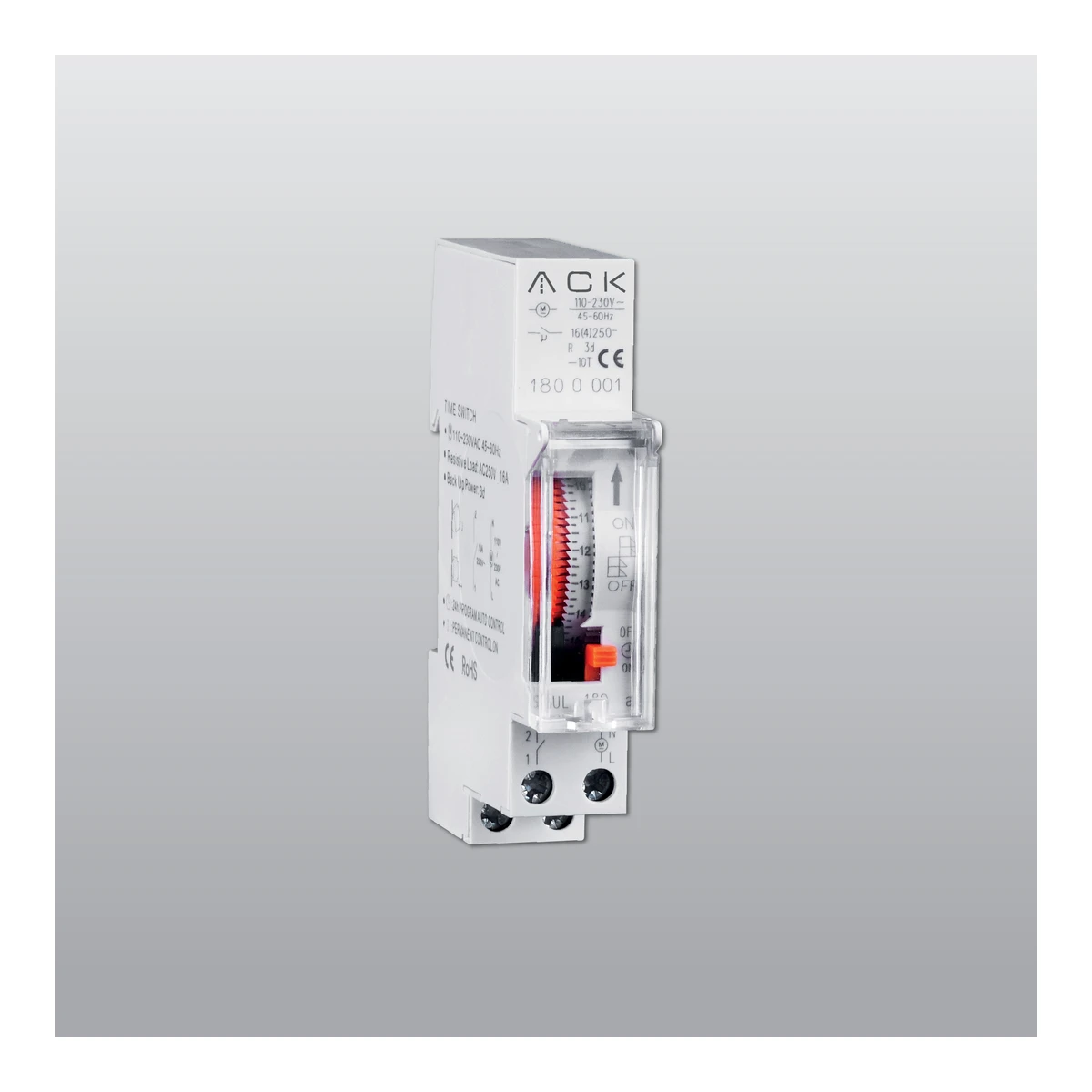 ACK AY26-00010 Time Switch With Power Reserve