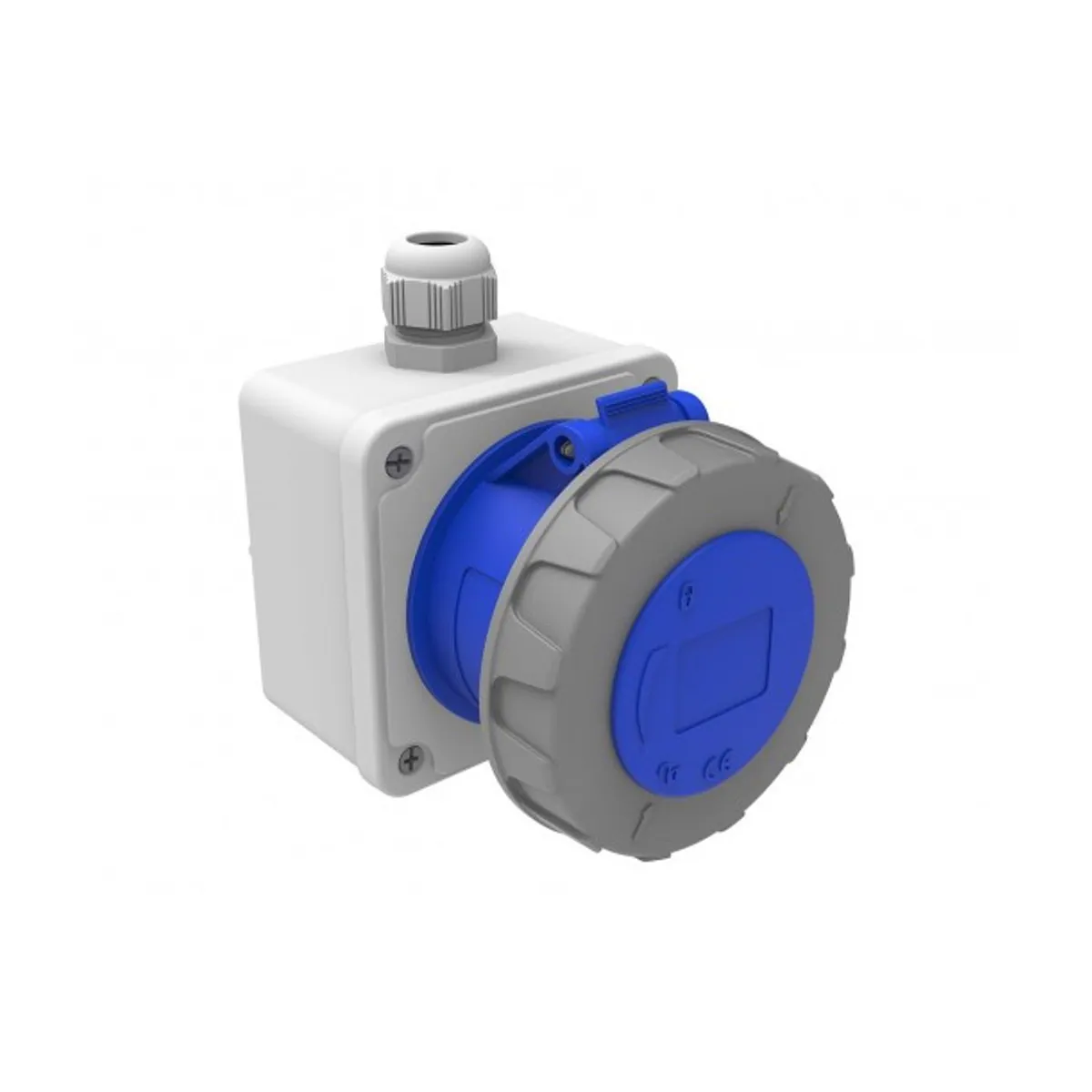 Bemis BC1-3403-7510 CEE Duvar Prizi 32 A 2P+E IP67