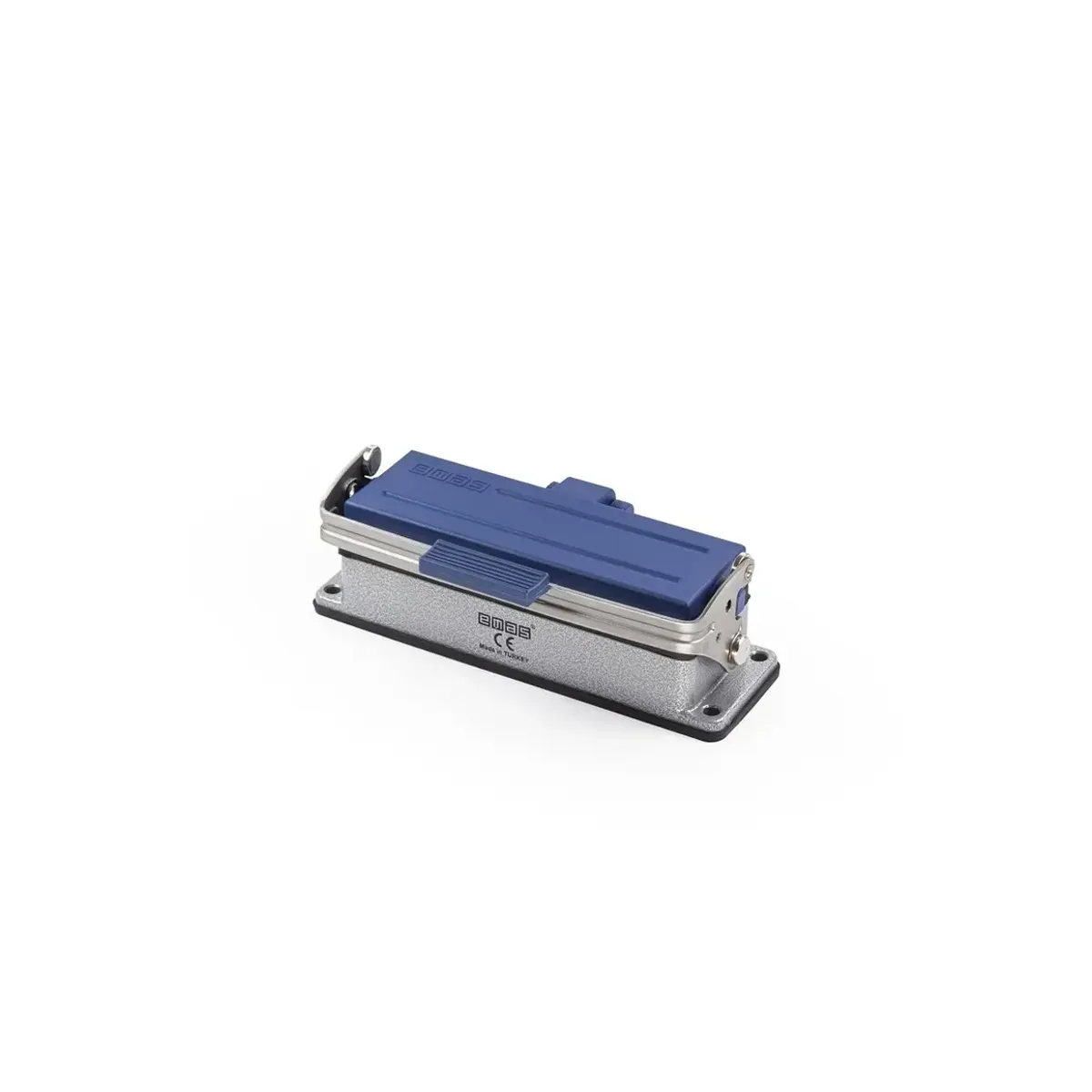 Emas Metal 24 Contact Extension Type Socket 16A Bottom Entry 1 Metal Latched Multi-Contact EBM24PM4K