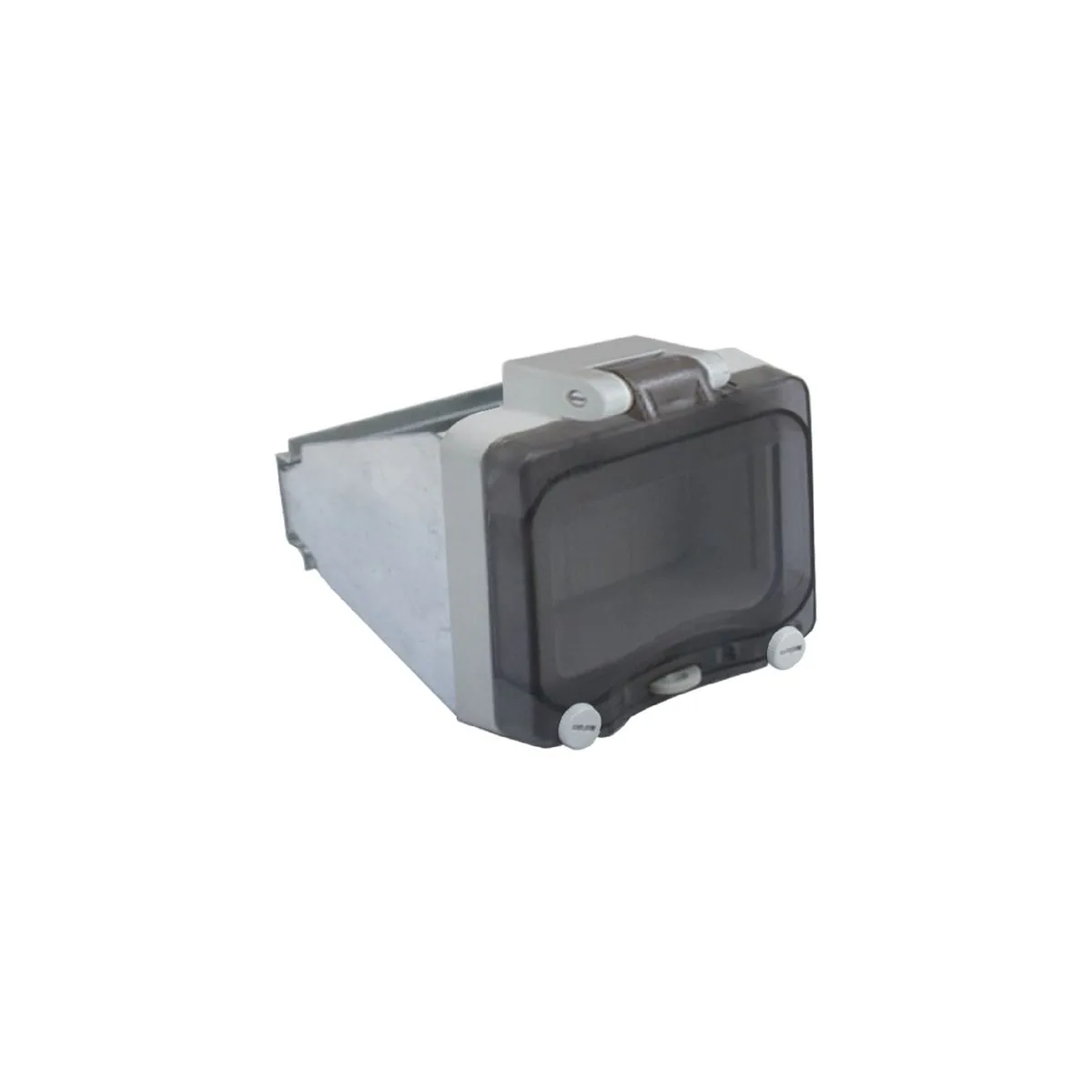 TP Elektrik 3340-324-0601 4'-Way Fuse Module (Deep - with Metal Rail Adapter and Rail), IP 67