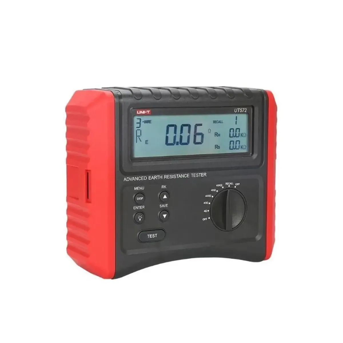 Unit UT572 Gelişmiş Toprak Direnci Test Cihazı