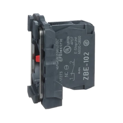 Schneider Electric ZB5AZ102 Contact Block with Screw Terminal B