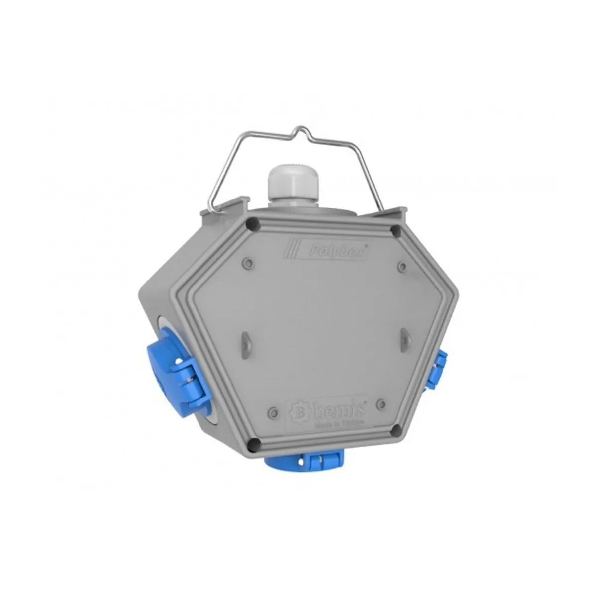 Bemis BX1-0111-0000 Polybox Priz Kutusu IP44